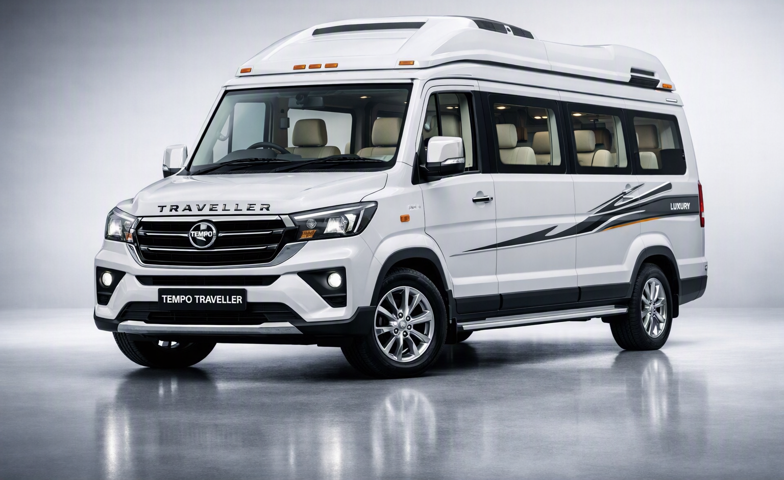 Tempo Traveller — SMT Luxury Cars
